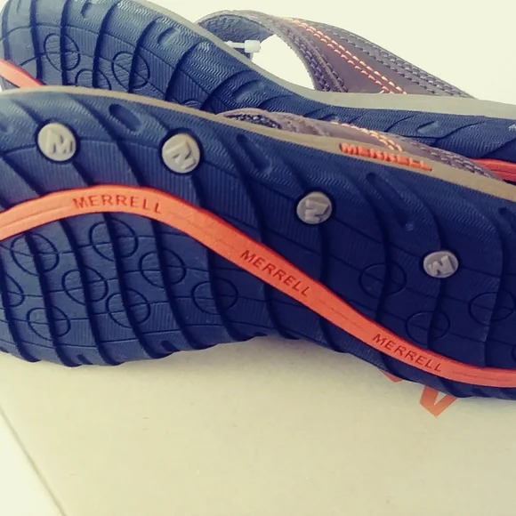 New Kids Merrell Side Kick Flip Size 12 - Picture 4 of 5